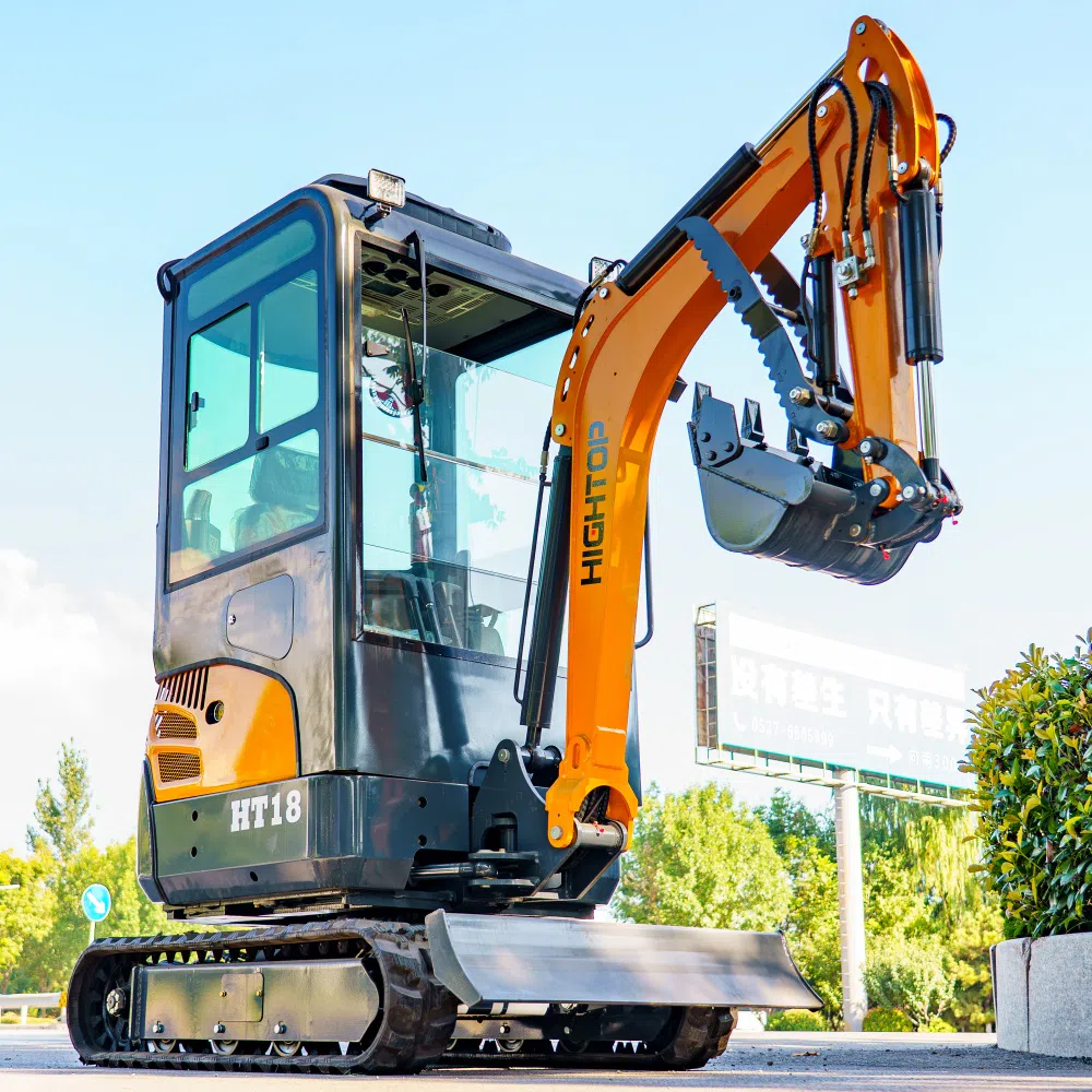 Mini Excavator 1.8 Ton Customizable Configuration HT18 -hightop