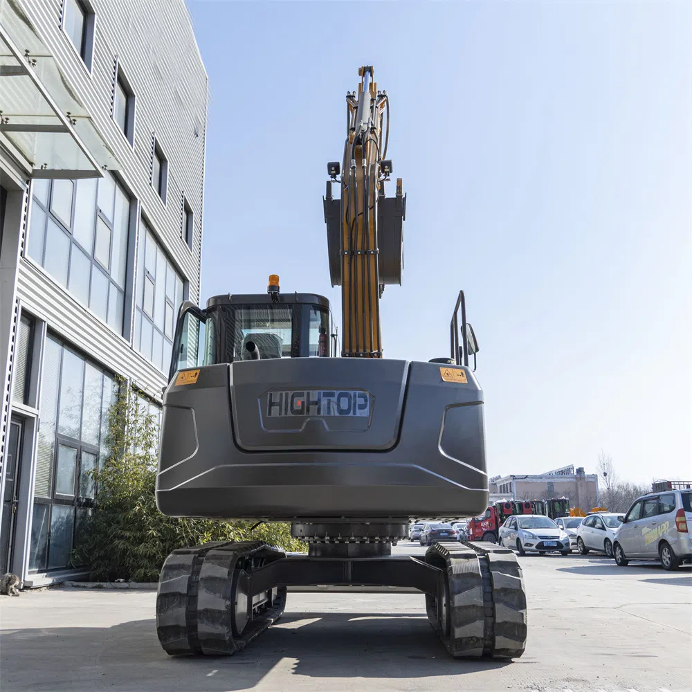 7500kg Crawler Excavator HT75-hightop