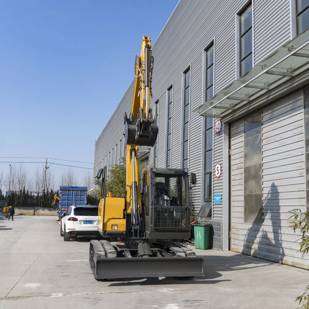 7500kg Crawler Excavator HT75-hightop