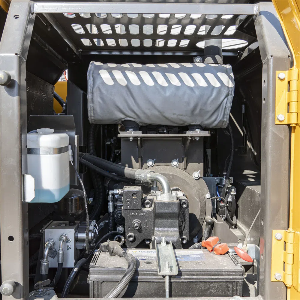 7500kg Crawler Excavator HT75-hightop