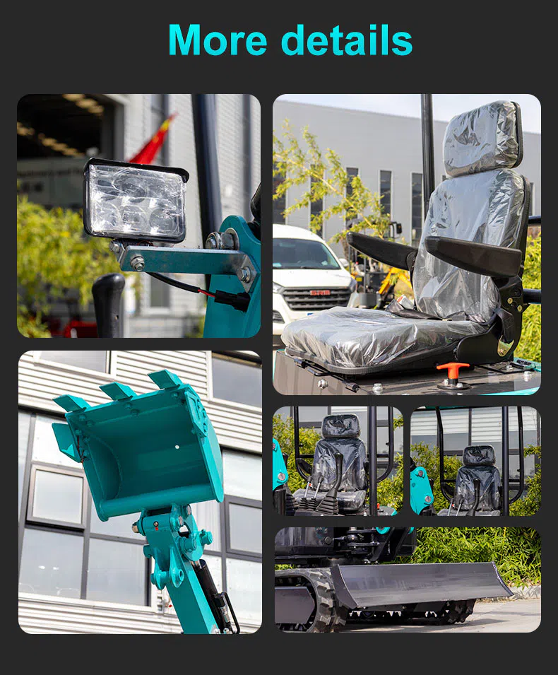 Hightop Mini Excavator 1.2 Ton With Zero Tail Swing HT12 Images.webp
