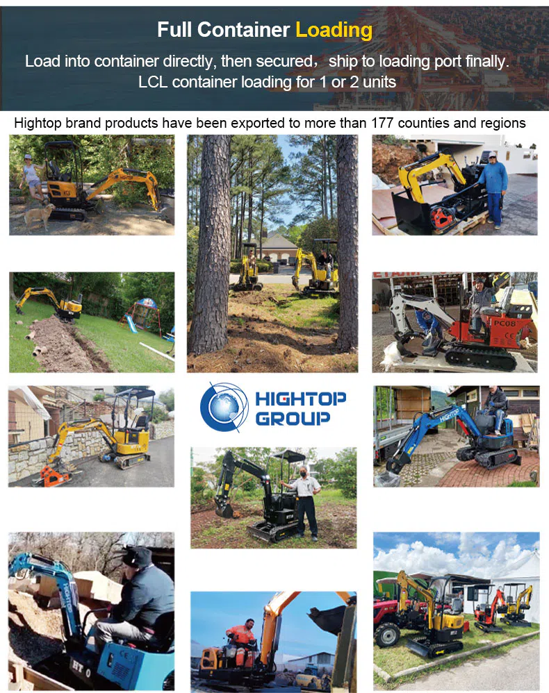 With a 930 mm overall width, the HT12G is suitable for compact job sites where working space is limited and larger excavators are difficult to use.