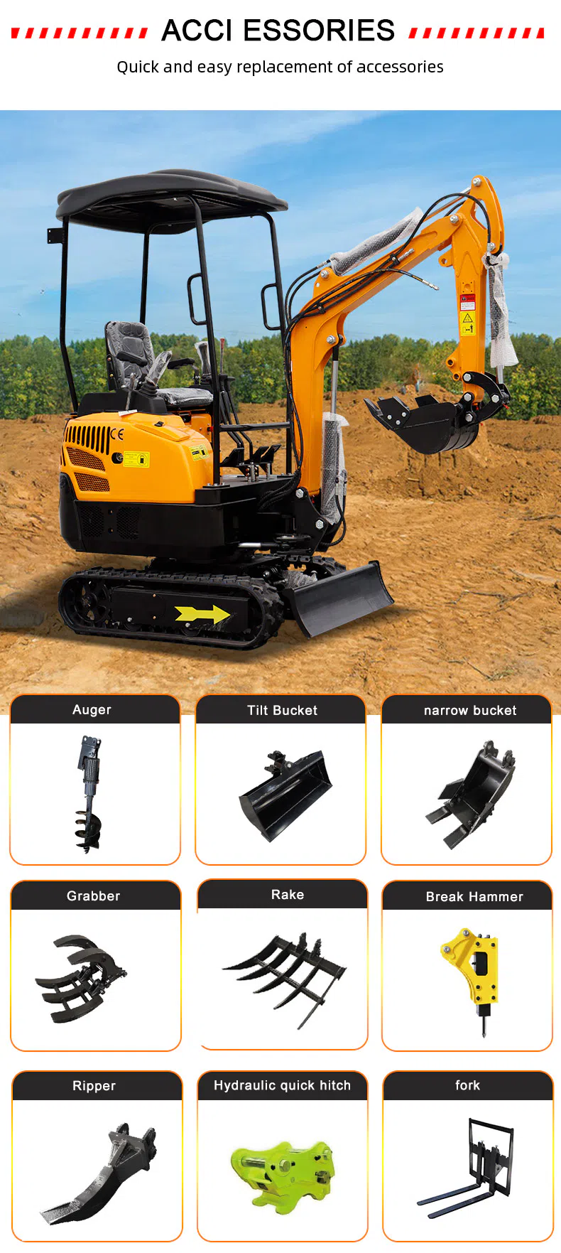  1.5 Ton Electric Mini Excavator HT15Pro-Li Pictures-hightop group.webp