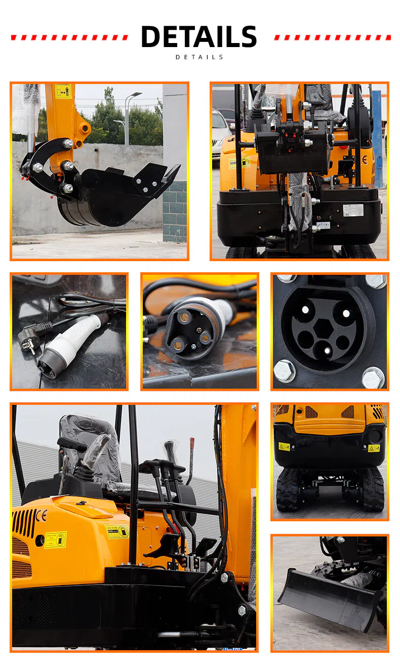  1.5 Ton Electric Mini Excavator HT15Pro-Li Pictures-hightop group.webp