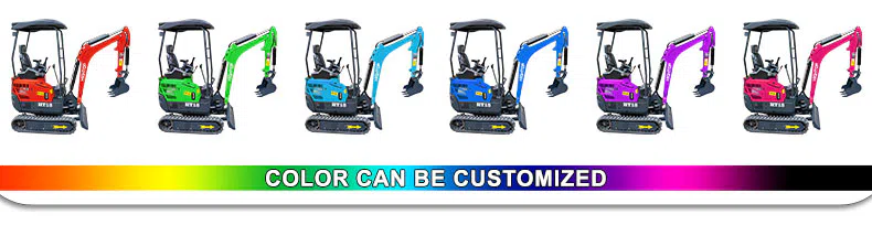 HT18L Mini Hightop Excavator 1.8 Ton Compact Design Pictures.webp