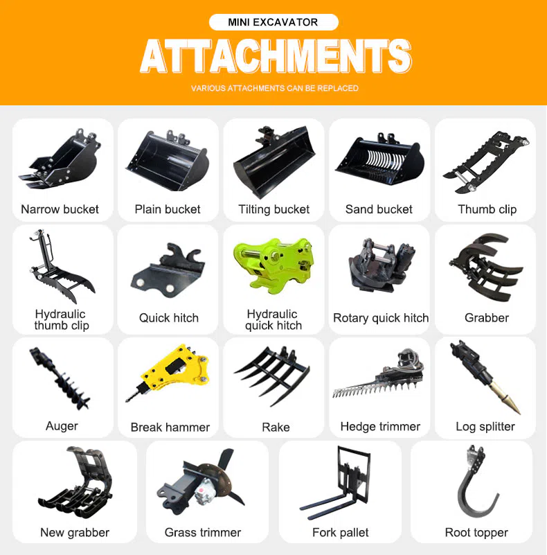 HT18L Mini Hightop Excavator 1.8 Ton Compact Design Pictures.webp