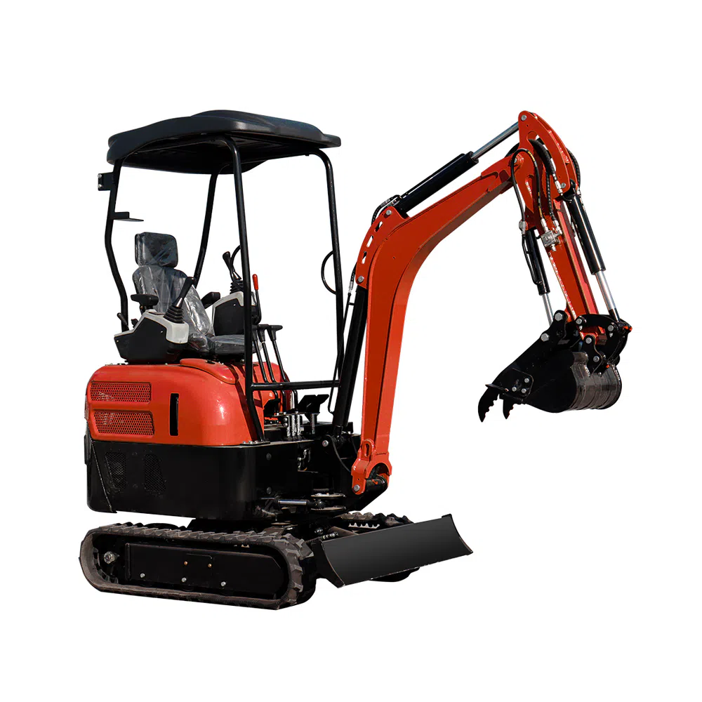 Mini Excavator 2 Ton With Hidden Oil Hose