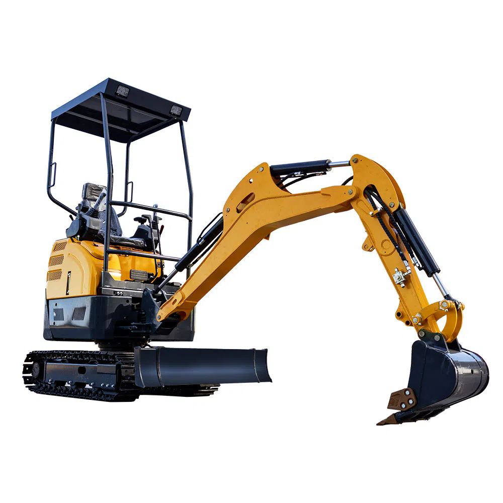 Mini Excavator 2.2 Ton With Four-Post Shed & Telescoping Chassis-hightop group
