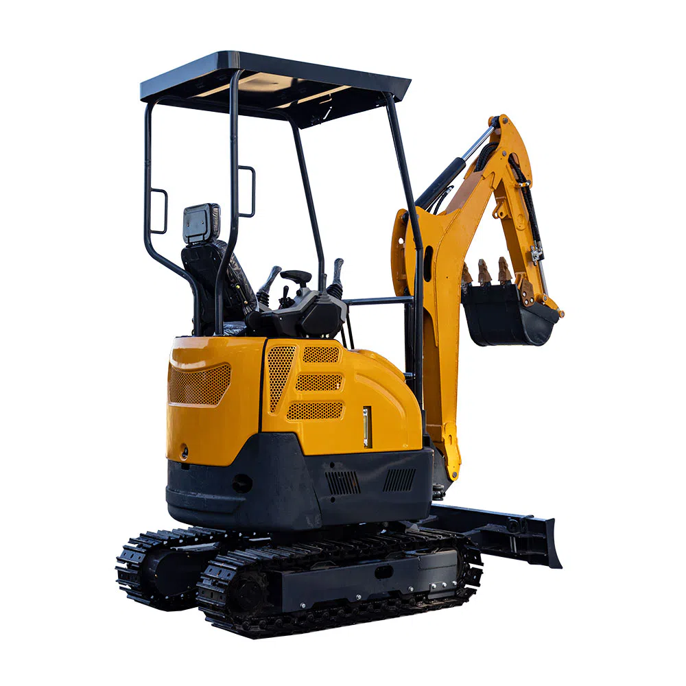 Mini Excavator 2.2 Ton With Four-Post Shed & Telescoping Chassis-hightop group