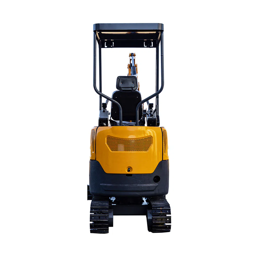 Mini Excavator 2.2 Ton With Four-Post Shed & Telescoping Chassis-hightop group