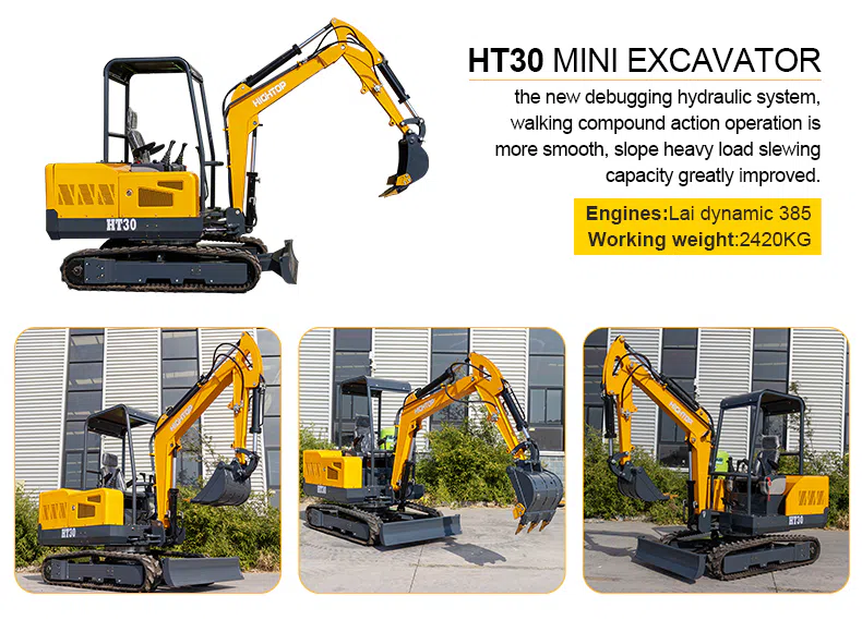 3 Ton Mini Excavator HT30-hightop.webp