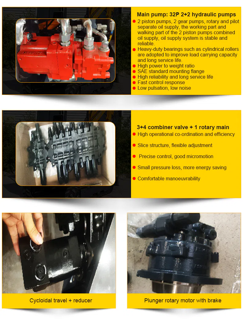 3 Ton Mini Excavator HT30-hightop.webp