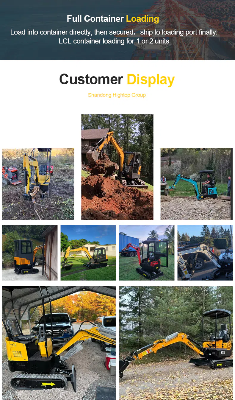 Customer Feedback About The 3-tom Mini Excavator ht30-hightop.webp