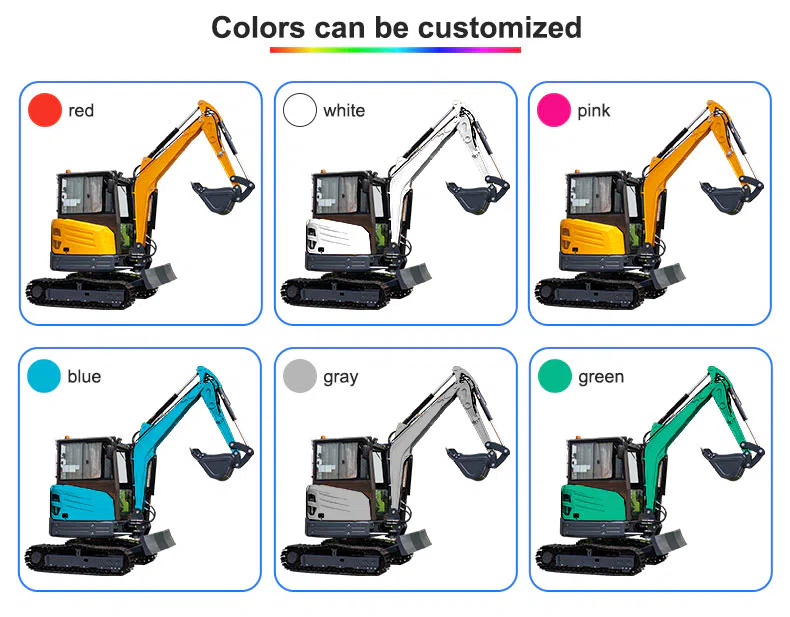 Compact Crawler Excavator HT40 -hightop.webp