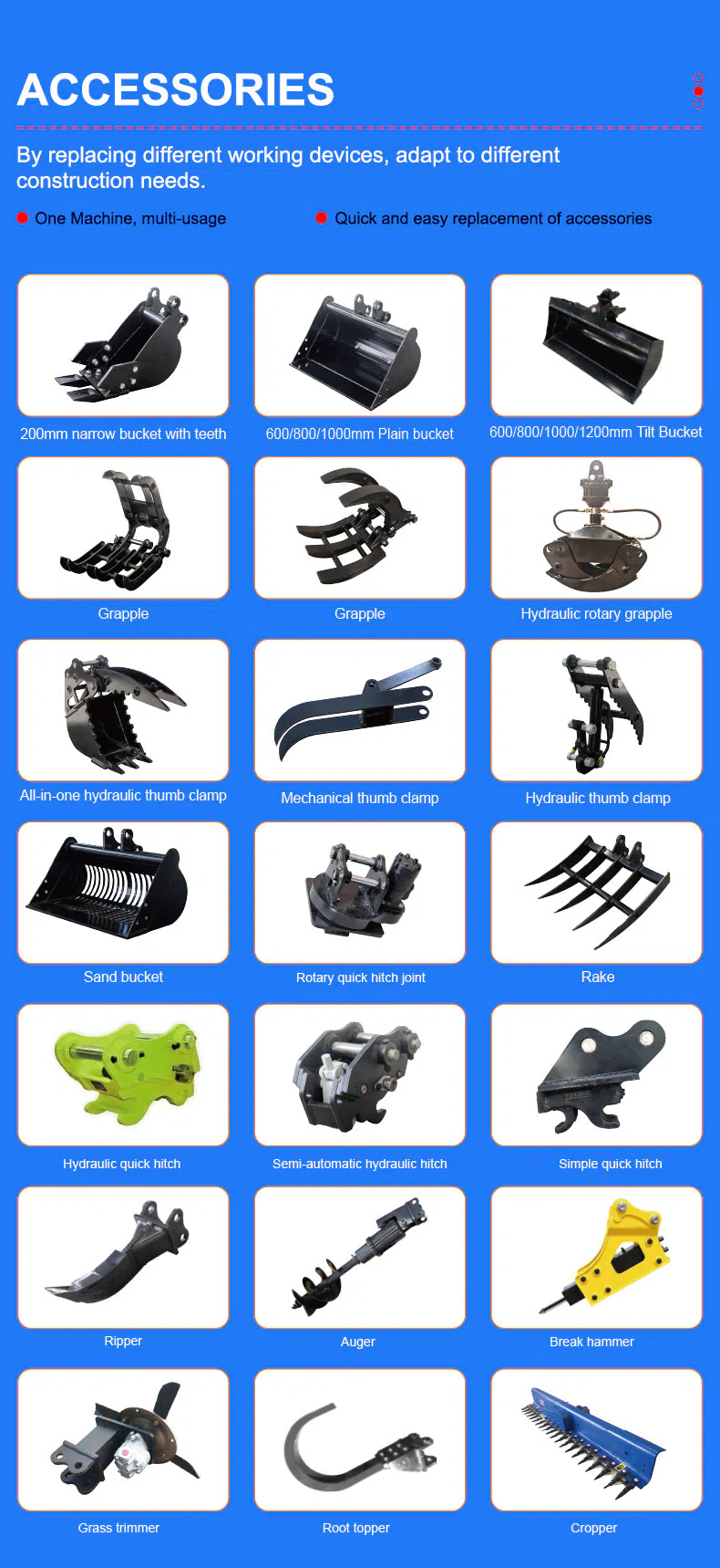 Compact Crawler Excavator HT40 -hightop.webp