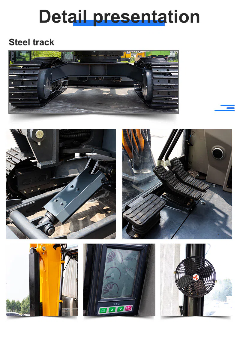 Compact Crawler Excavator HT40 -hightop.webp