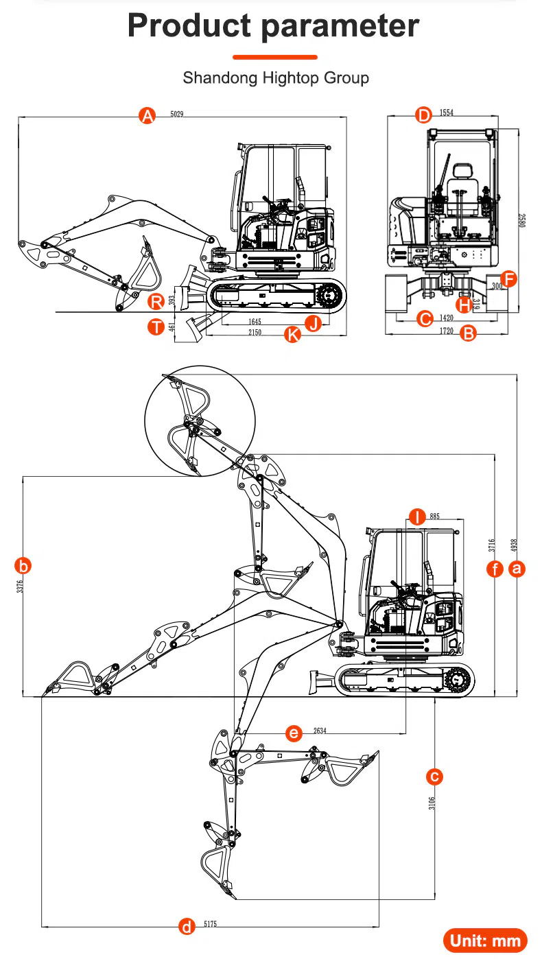 Mini Excavator 4.5 Ton HT45-hightop group.webp.webp