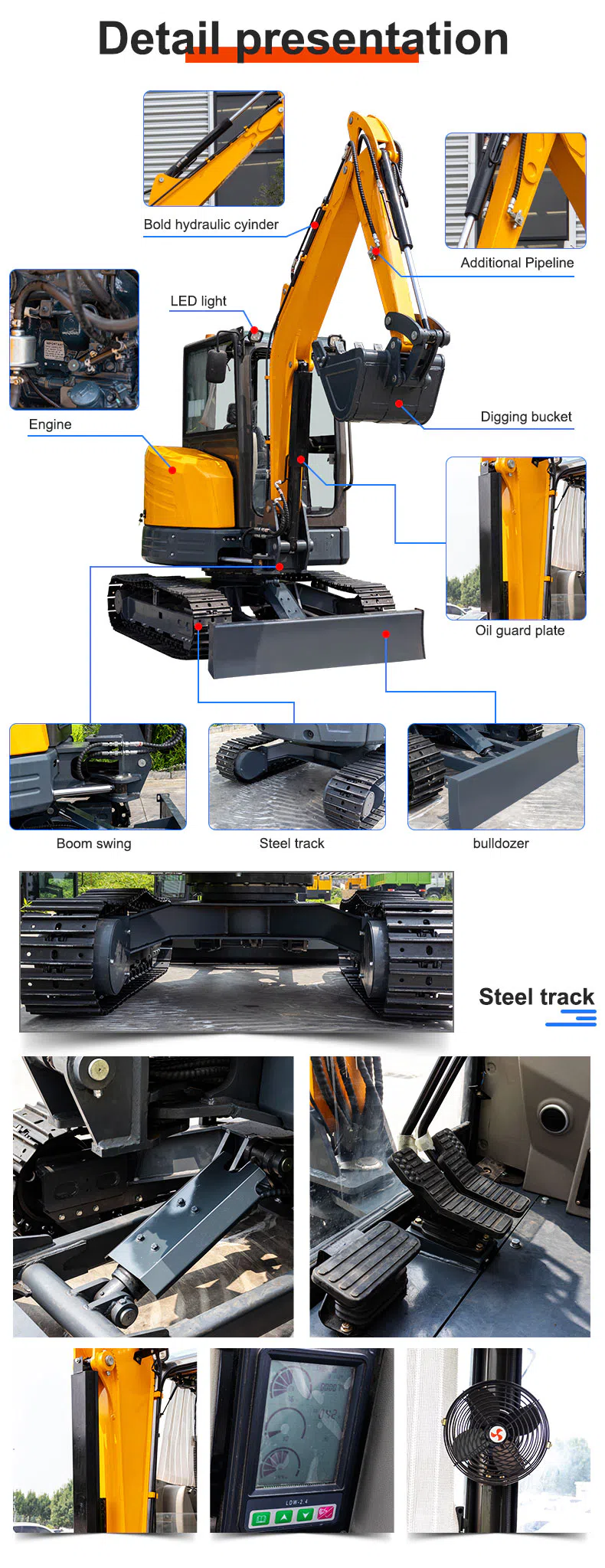 Mini Excavator 4.5 Ton HT45-hightop group.webp.webp