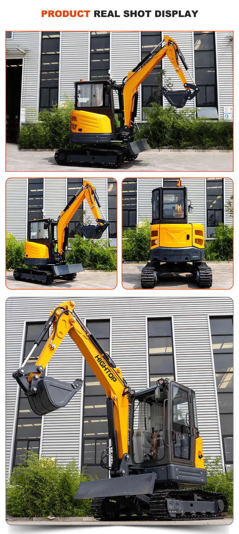 Mini Excavator 4.5 Ton HT45-hightop group.webp.webp