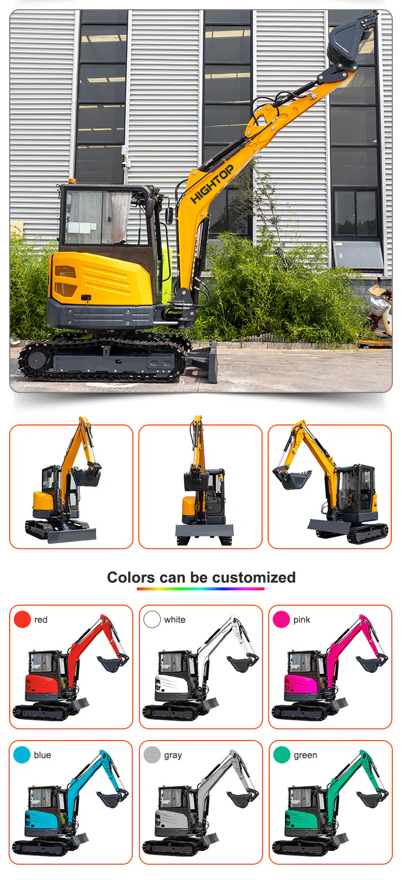 Mini Excavator 4.5 Ton HT45-hightop group.webp.webp