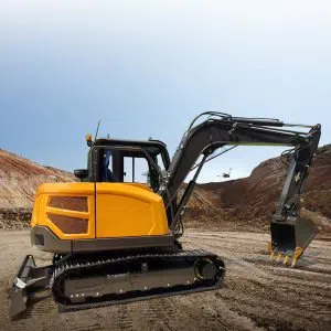 6 Ton Crawler Excavator