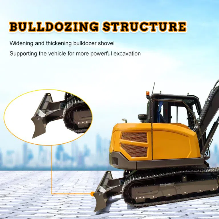 6 Ton Crawler Excavator for Construction ht60 -hightop.webp