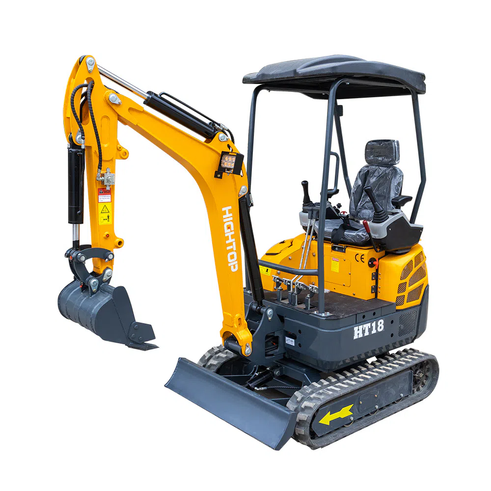 Mini Excavator 1.8 Ton Compact Design HT18L-hightop