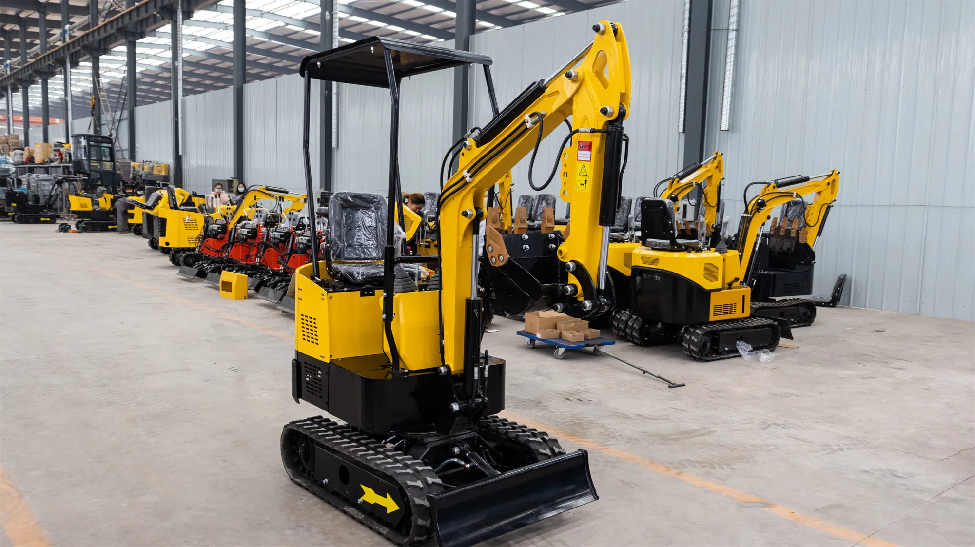 Hightop HT10B Mini Excavator 1 Ton With Imported Components Images-hightop.webp