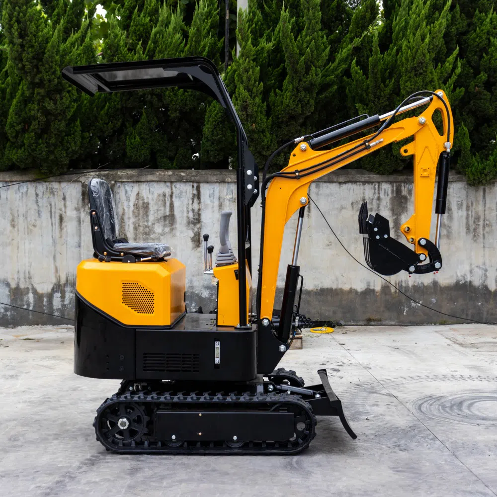 Mini Excavator With Easy Maintenance