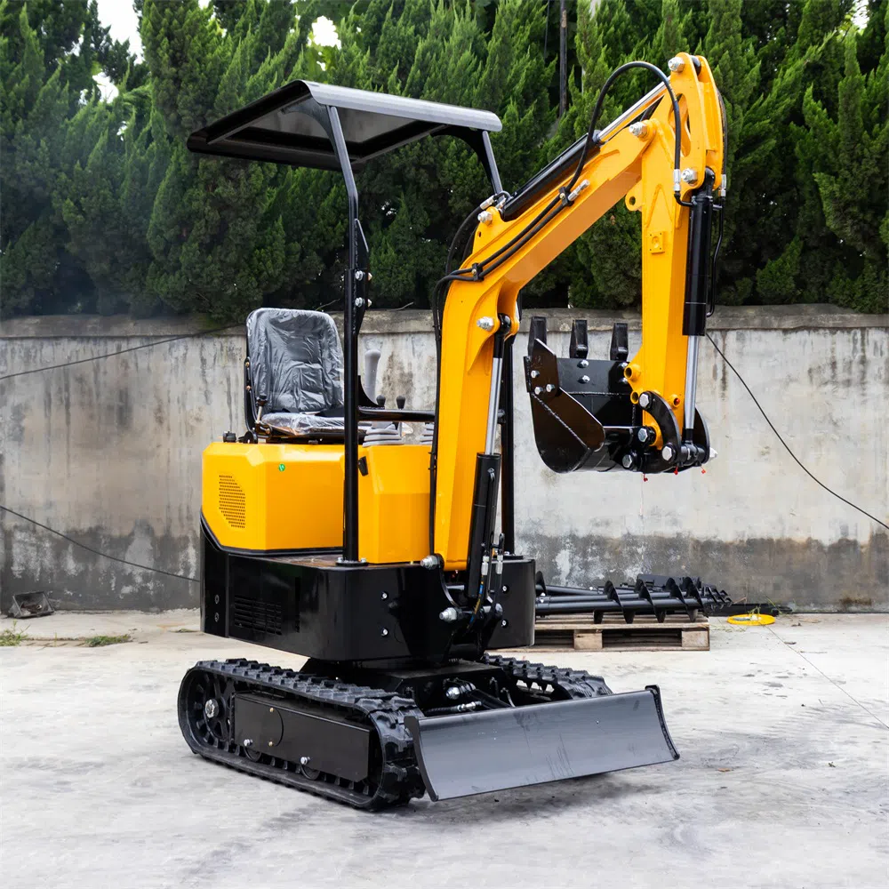Hightop Mini Excavator HT10C 1 Ton With Easy Maintenance Images-hightop.webp