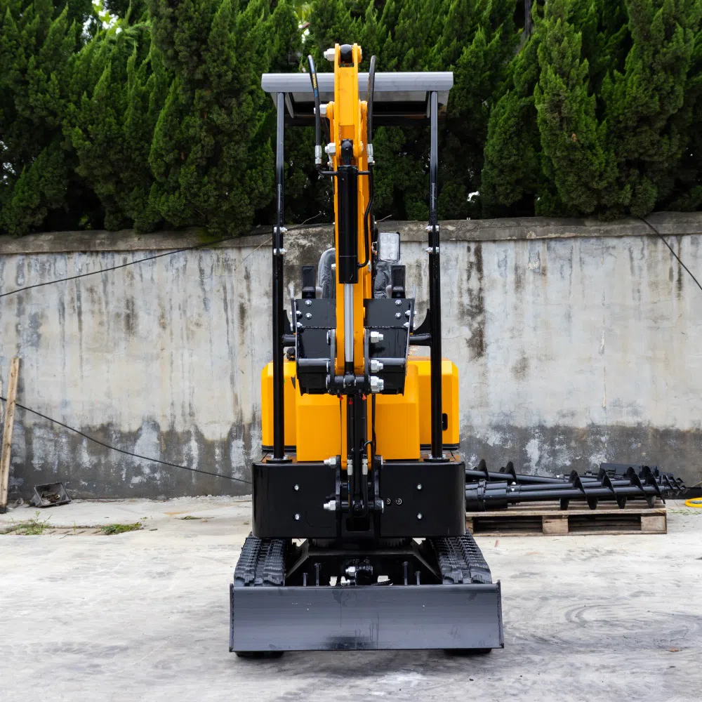 _Hightop Mini Excavator HT10C 1 Ton With Easy Maintenance Images.webp