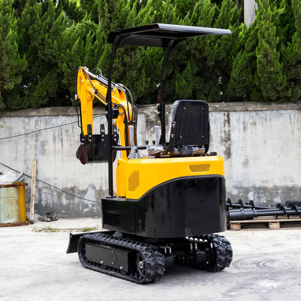 Mini Excavator 1 Ton With Easy Maintenance HT10C-hightop