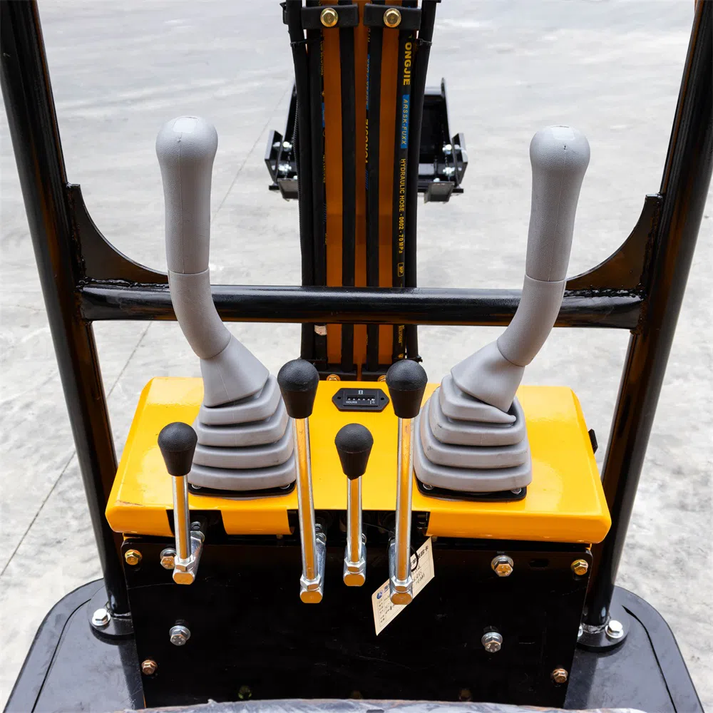 Hightop Mini Excavator HT10C 1 Ton With Easy Maintenance Images.webp