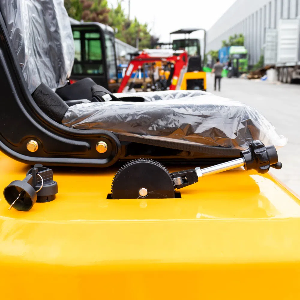 Hightop Mini Excavator HT10C 1 Ton With Easy Maintenance Images.webp