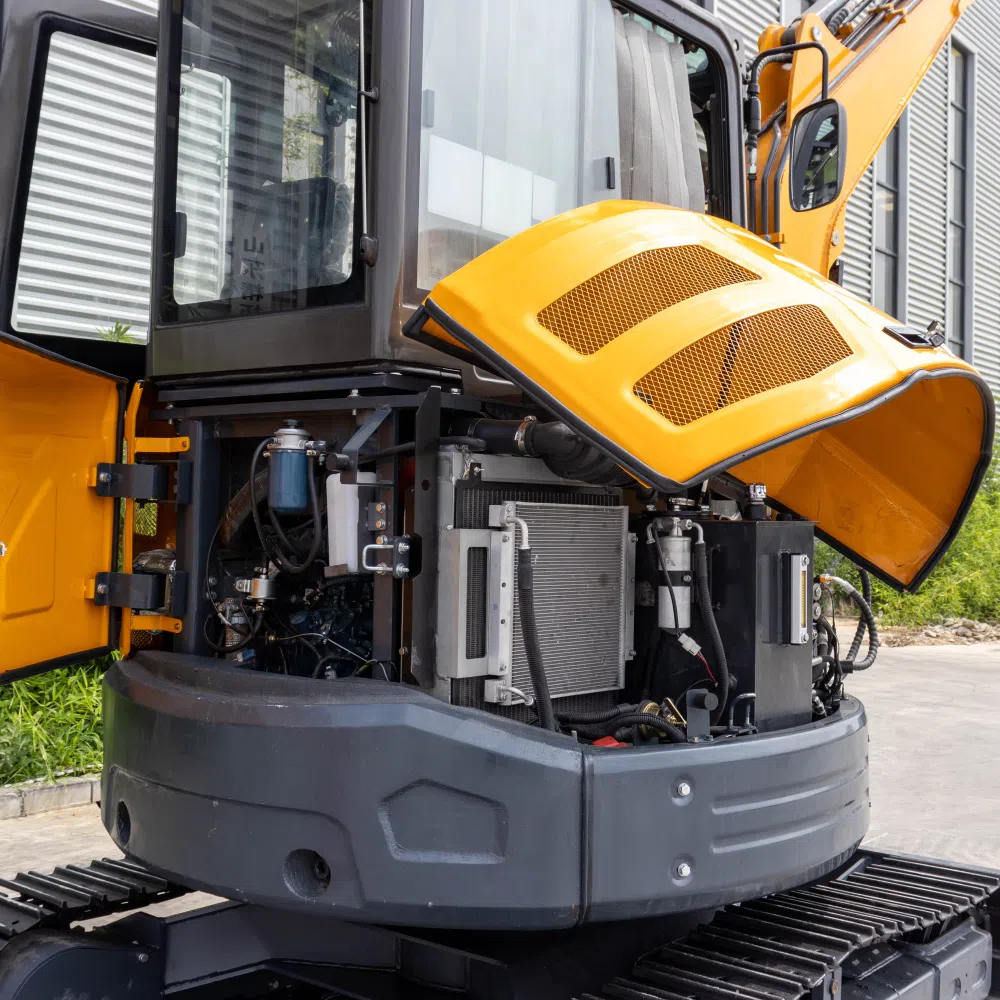 3.5 Ton Excavator-hightop