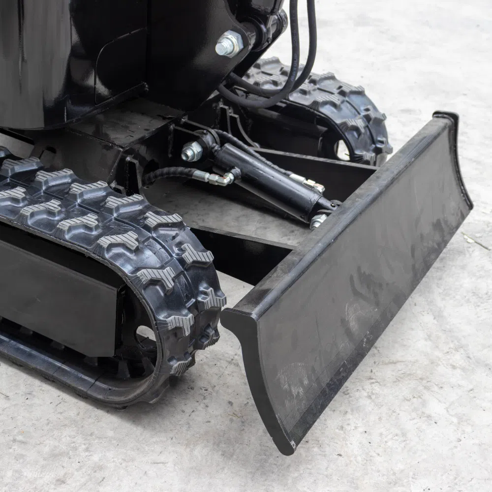 Mini Excavator 1 Ton With Retractable Tracks HT10H