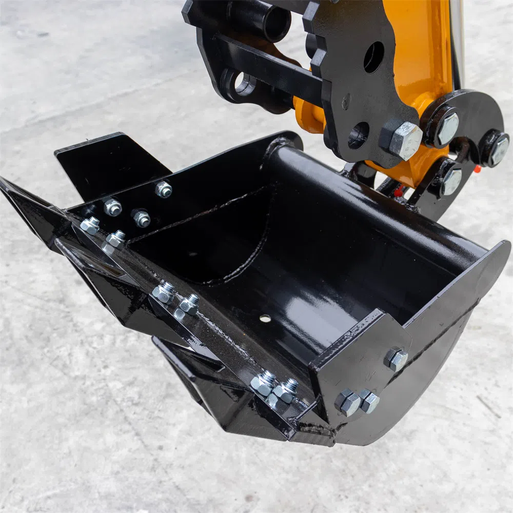 Mini Excavator 1 Ton With Retractable Tracks HT10H