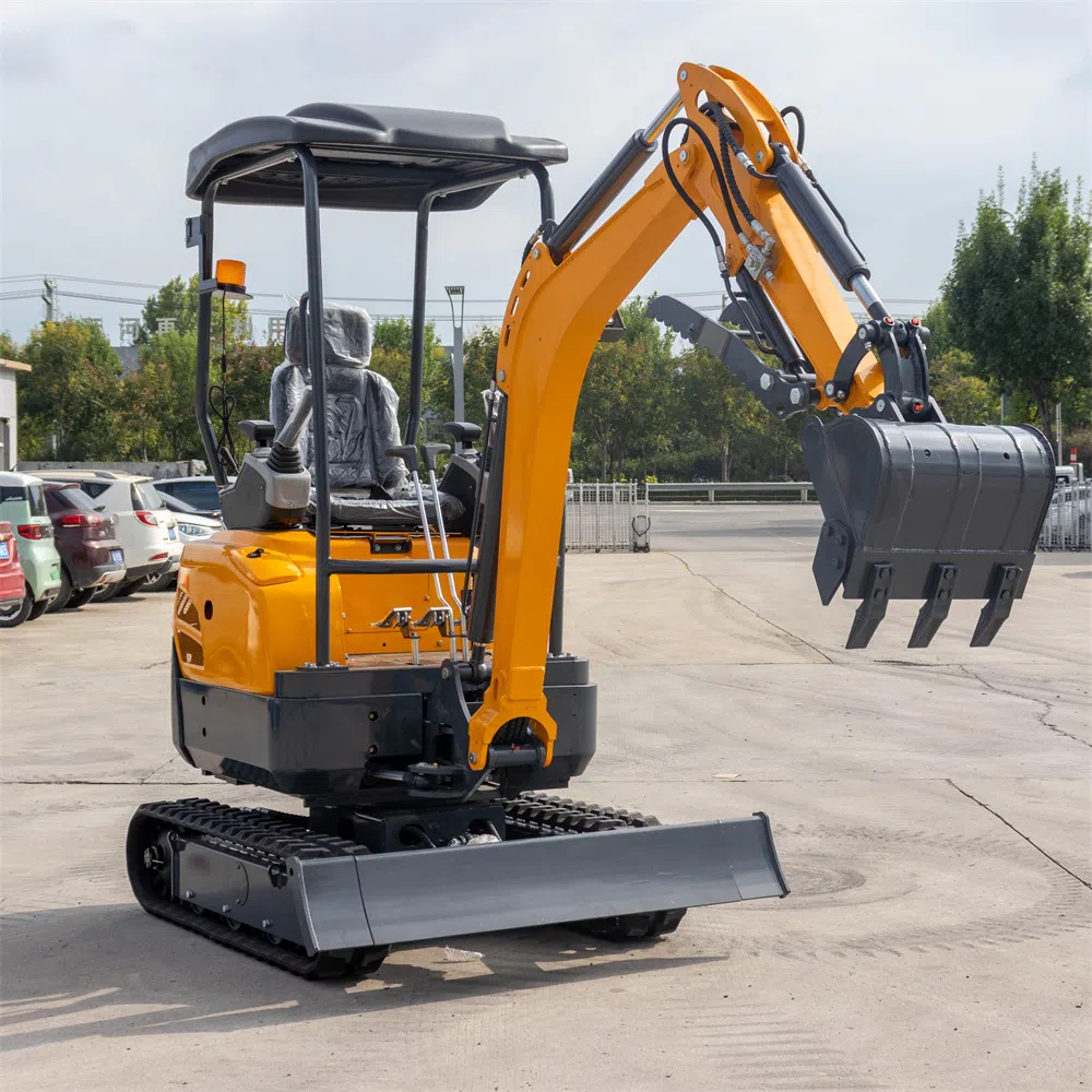 1.8 Ton Compact Crawler Track Excavator