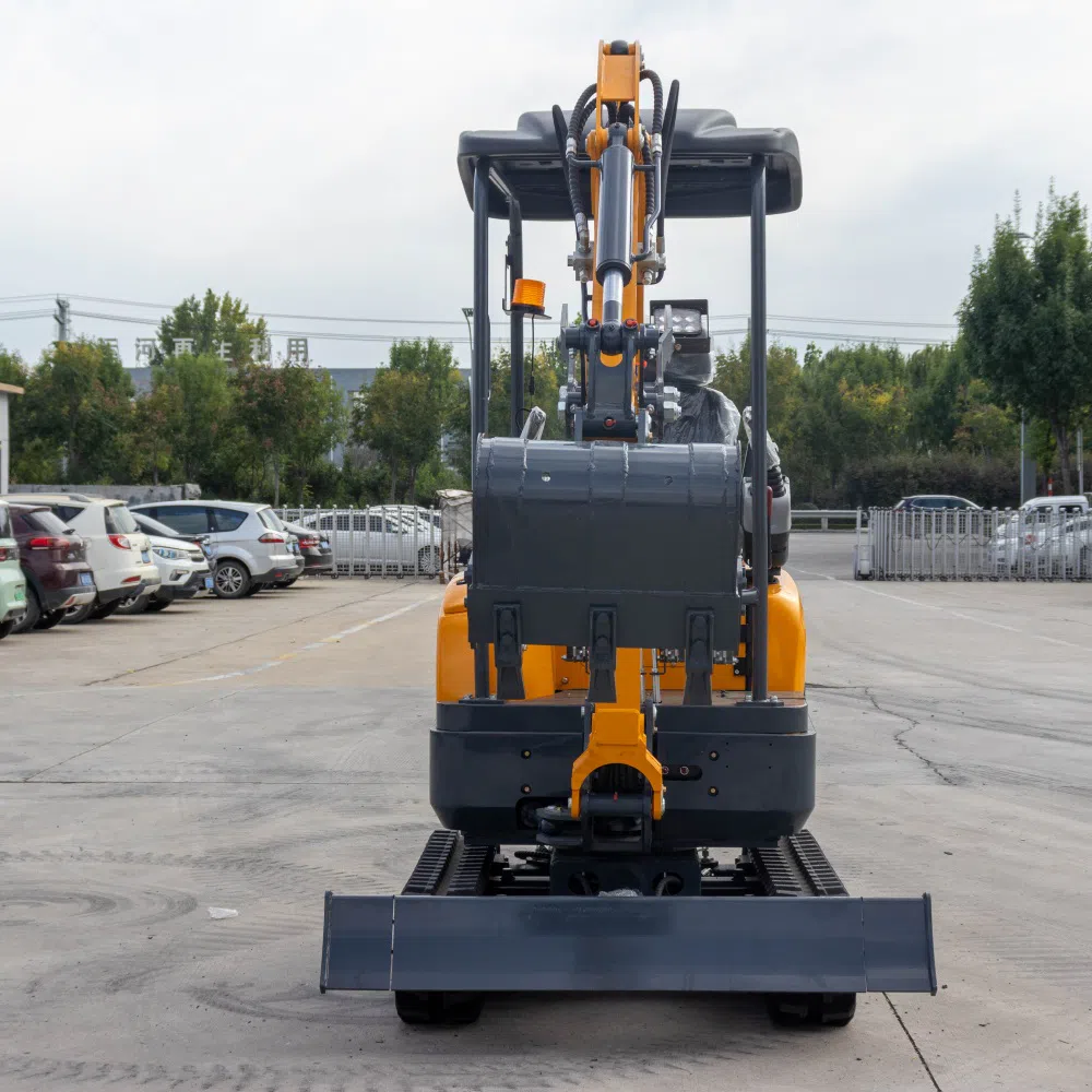 1.8 Ton Compact Crawler Track Excavator  HT18-3 hightop