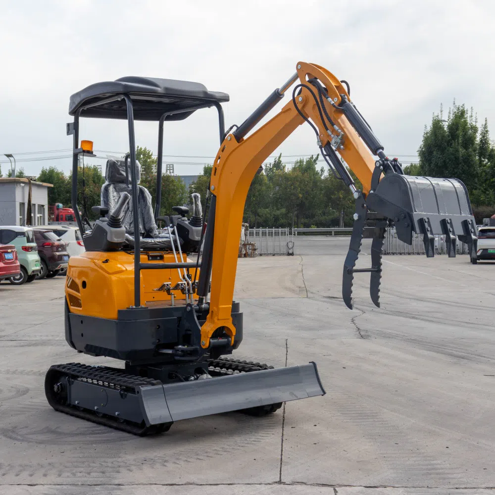 1.8 Ton Compact Crawler Track Excavator HT18-3 Images hightop.webp