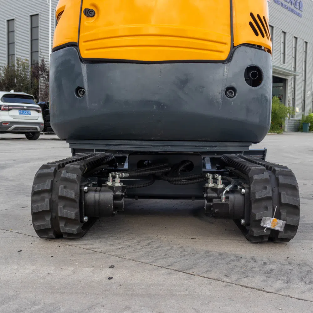 1.8 Ton Compact Crawler Track Excavator HT18-3 Images hightop.webp