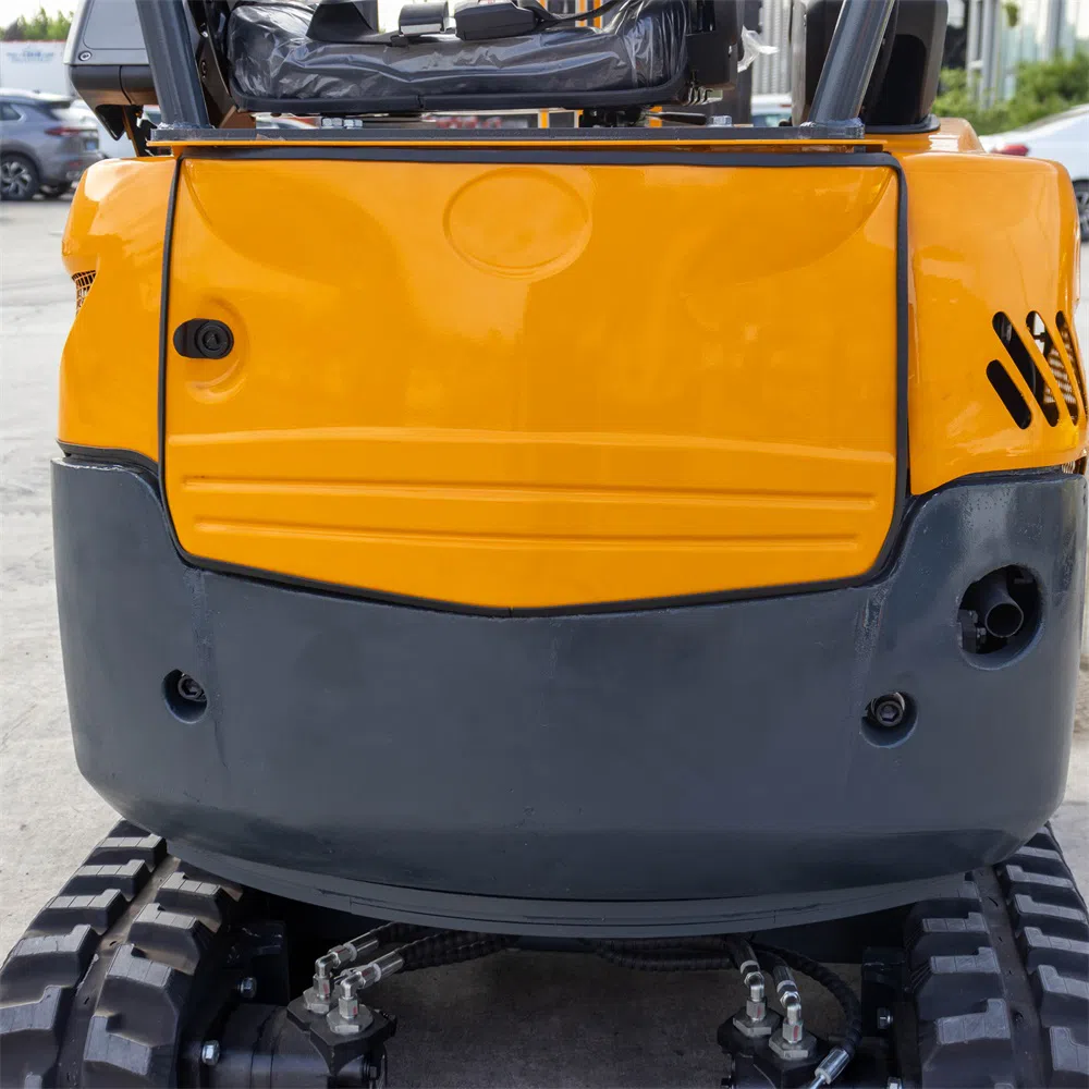 1.8 Ton Compact Crawler Track Excavator HT18-3 Images hightop.webp