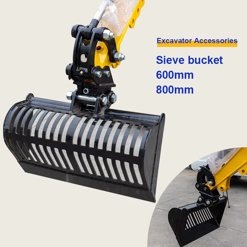 Sieve Buckets For Excavators