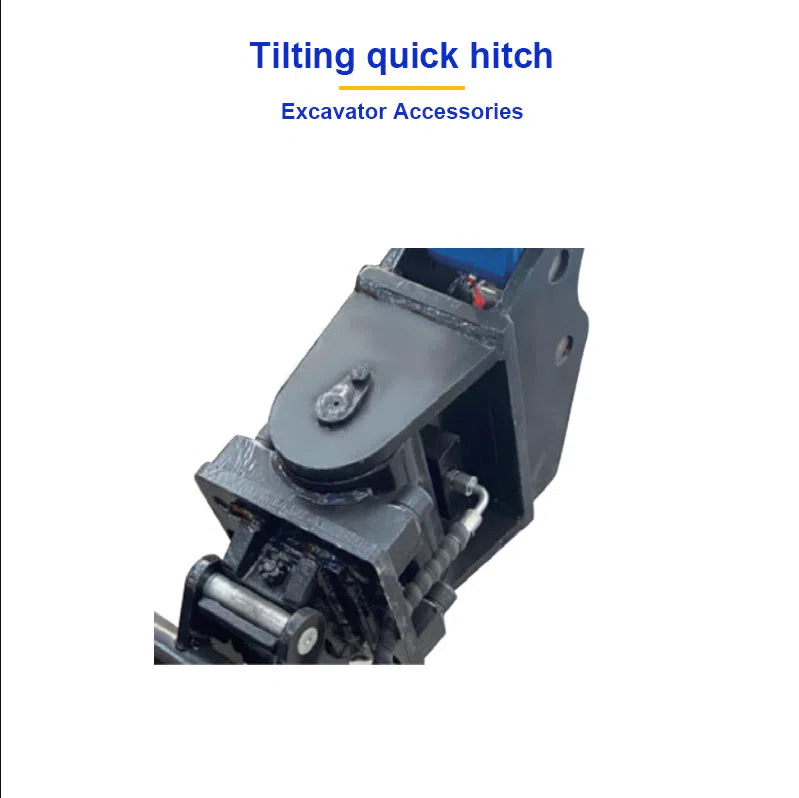 Mini Excavator Quick Hitch Attachment