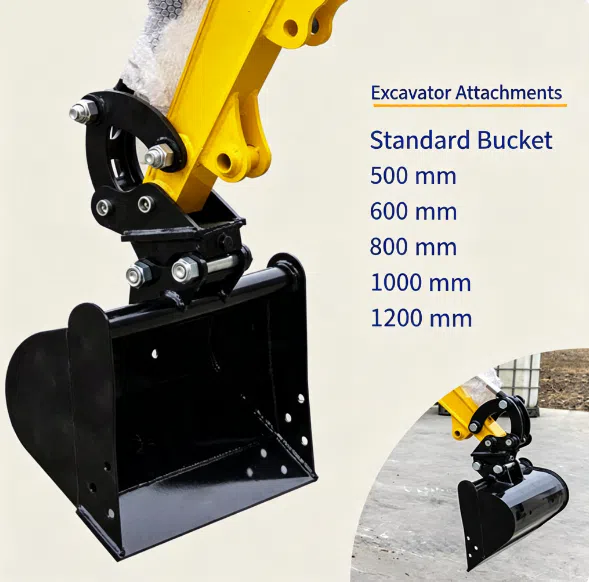 Grading Bucket For Excavator