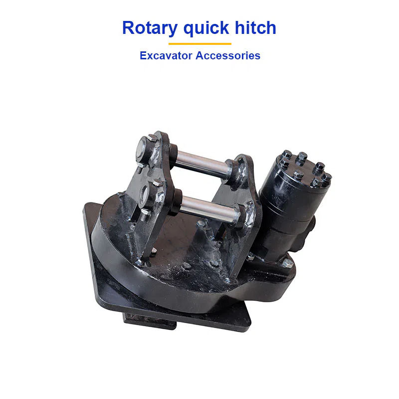 Excavator Quick Hitch