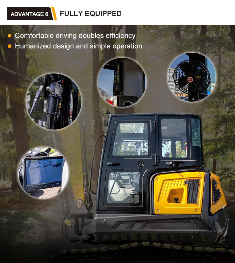 HT65 Crawler Excavator Instruction