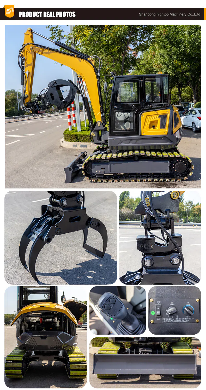 HT65 Crawler Excavator