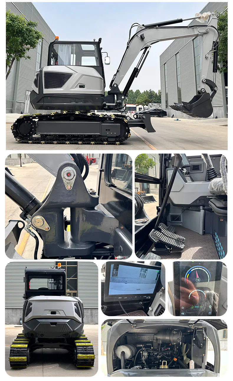 HT65 Crawler Excavator