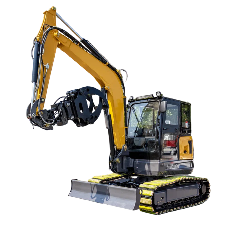 Small Crawler Excavator